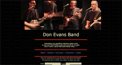 Desktop Screenshot of donevansband.com